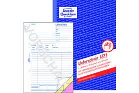 Lieferscheinbuch ZWF, DIN A5 hoch, Art.-Nr. 1721ZWF - Paterno Shop