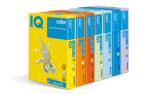 Kopierpapier IQ Color neonfarben A3 80 gr., Art.-Nr. IQC380-N - Paterno Shop
