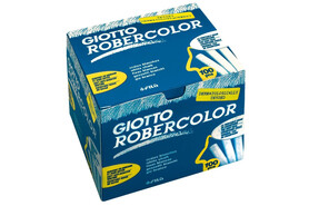 Kreide Lyra GIOTTO Rober Color rund weiß, Art.-Nr. RC-100W - Paterno Shop